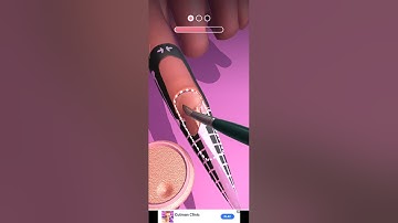 acrylic nails - All levels gameplay android iOS games (level 1-3) | ShezZy Gameplays