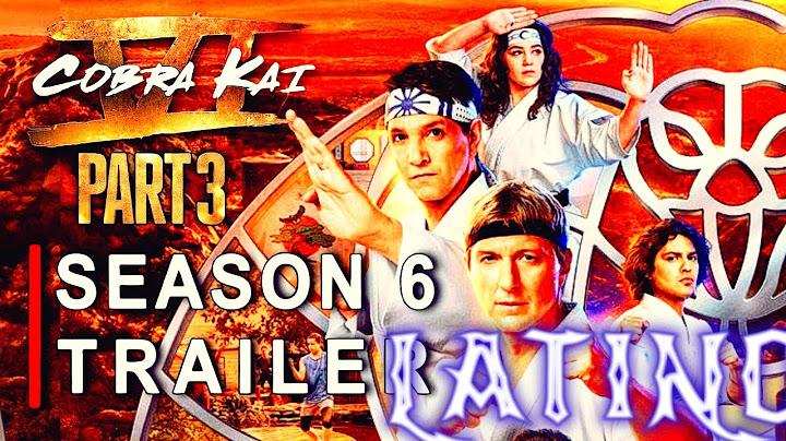 COBRA KAI 6ª Temporada Final PARTE 3 | Tráiler Doblado Español Latino Oficial