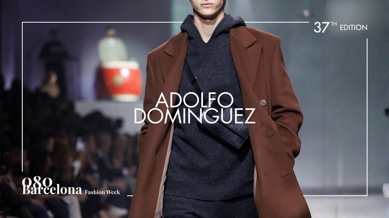 ADOLFO DOMINGUEZ – 080 Barcelona Fashion ADOLFO DOMINGUEZ – 080 Barcelona Fashion