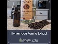 Homemade Vanilla Extract