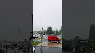 Rainy Day in Germany #canada #nature #travel #rain #relax #shorts #short #snow #beautiful