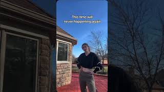 It Will Never Happen Again