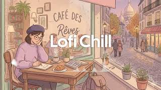 Lofi Chill Coffee shop Paris