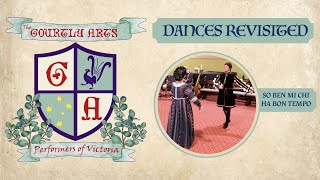 Renaissance dance revisited: So Ben Mi chi Ha Bon Tempo