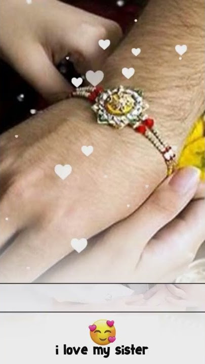Tu Meri Ladli Behna Hai || RakshaBandhan Whatsapp Status || Bhai Love Bahen Status || RakhiStatus