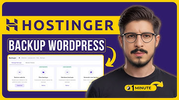 How To Backup WordPress Website In Hostinger 2025 | Hostinger Backup WordPress