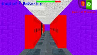 Buzz's Basics In Space And Saving The Planet (Baldi's Basics mod)