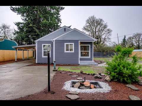 708 10th Ave, Sweet Home, OR home video tour