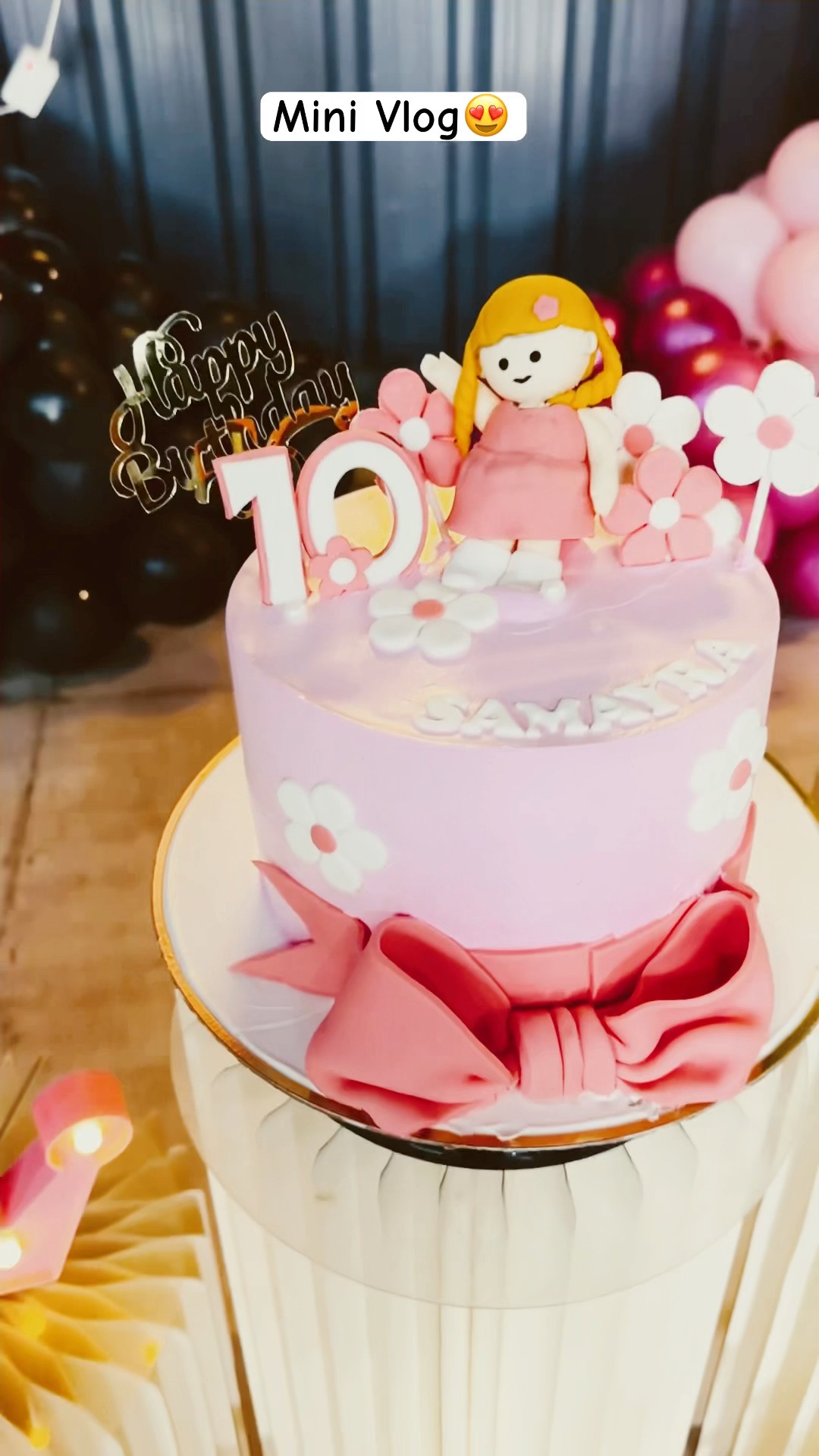 Samayra Birthday Celebration? | Mini Vlog | Samayra Narula and Family | #shorts #birthday