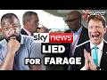 Sky News claims Farage didn't have to declare £5M Donation