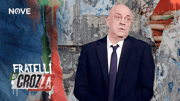 Crozza sulla Von der Leyen "Ma come, Ursula? O reagisci o negozi..." | Fratelli di Crozza