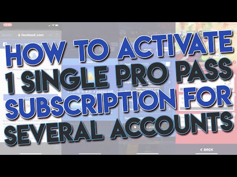 Tennis Clash How To Activate 1 Pro Pass Subscription For Several Accounts [Tutorial]