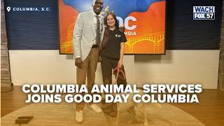 Columbia Animal Services Talks Adoption Options Through Petco Love Pick Me Adoption Event