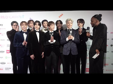 &TEAM on The Success of "War Cry," Fan Reaction to 'First Howling: NOW' & More | 2023 MAMA Awards