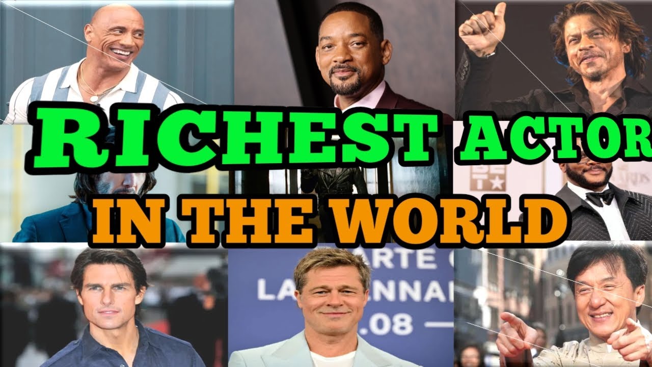 Richest Actor In The World 2025 || Top 20 Actors Networth || Richest ...