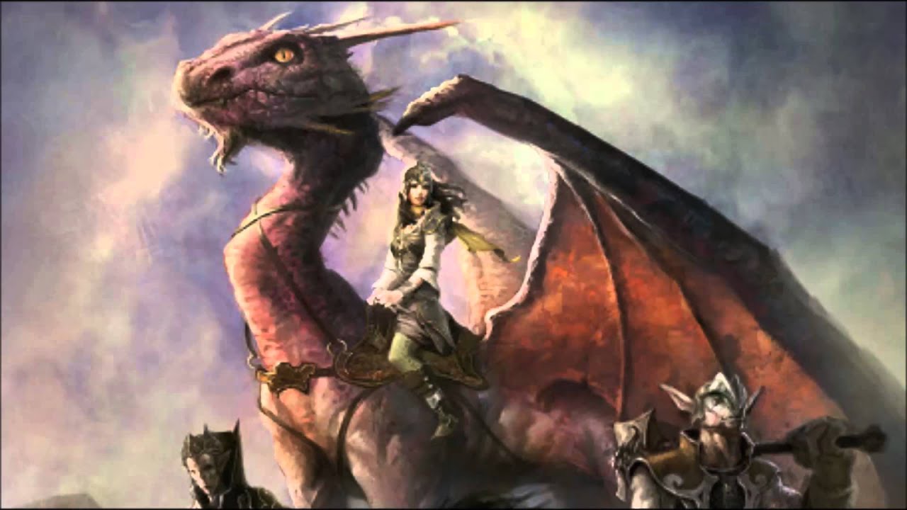 Girl Dragon Rider