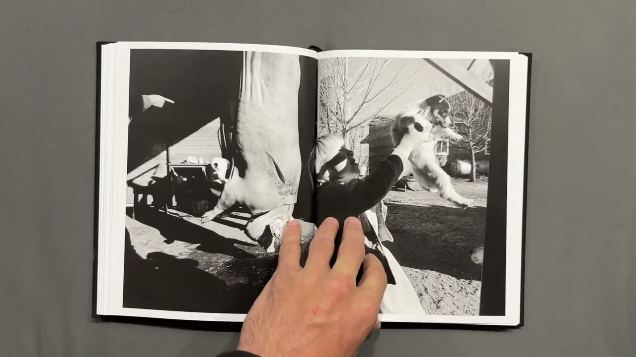 Larry Towell - The Mennonites - YouTube
