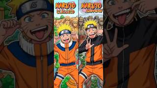 NARUTO CLÁSSICO vs SHIPPUDEN: Qual é Realmente a Melhor Fase?#anime #naruto #shortsfeed #debateanime
