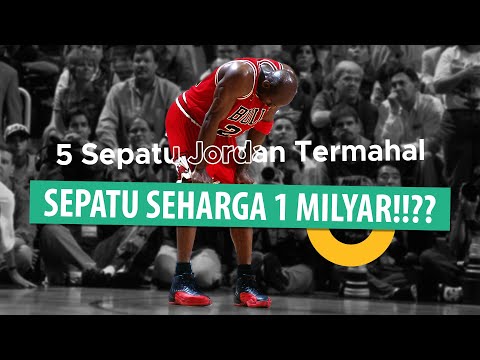 Video: Paling mahal Nike Air Jordans