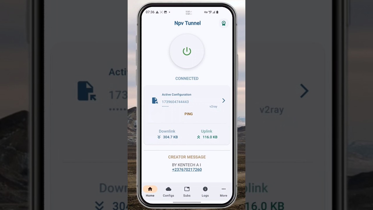 How to import npv tunnel configurations and connect to the internet for FREE!