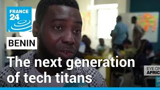 The next generation of tech titans: Cotonou students trained to thrive in the digital economy