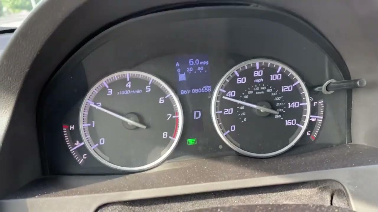 Acura RDX transmission 1 YouTube