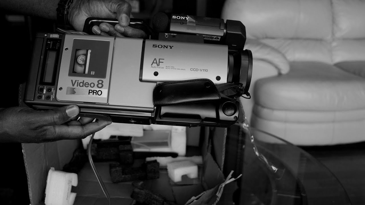 Betamax Player and Video 8 Camcorder Unboxing - YouTube