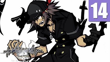 Sho Minamimoto / Leo Cantus - The World Ends With You Final Remix Gameplay Part 14 (Joshua: Day 7)