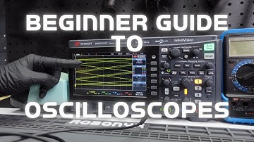 Oscilloscope Basics for Beginners