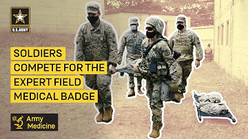 Soldiers Compete for the Expert Field Medical Badge