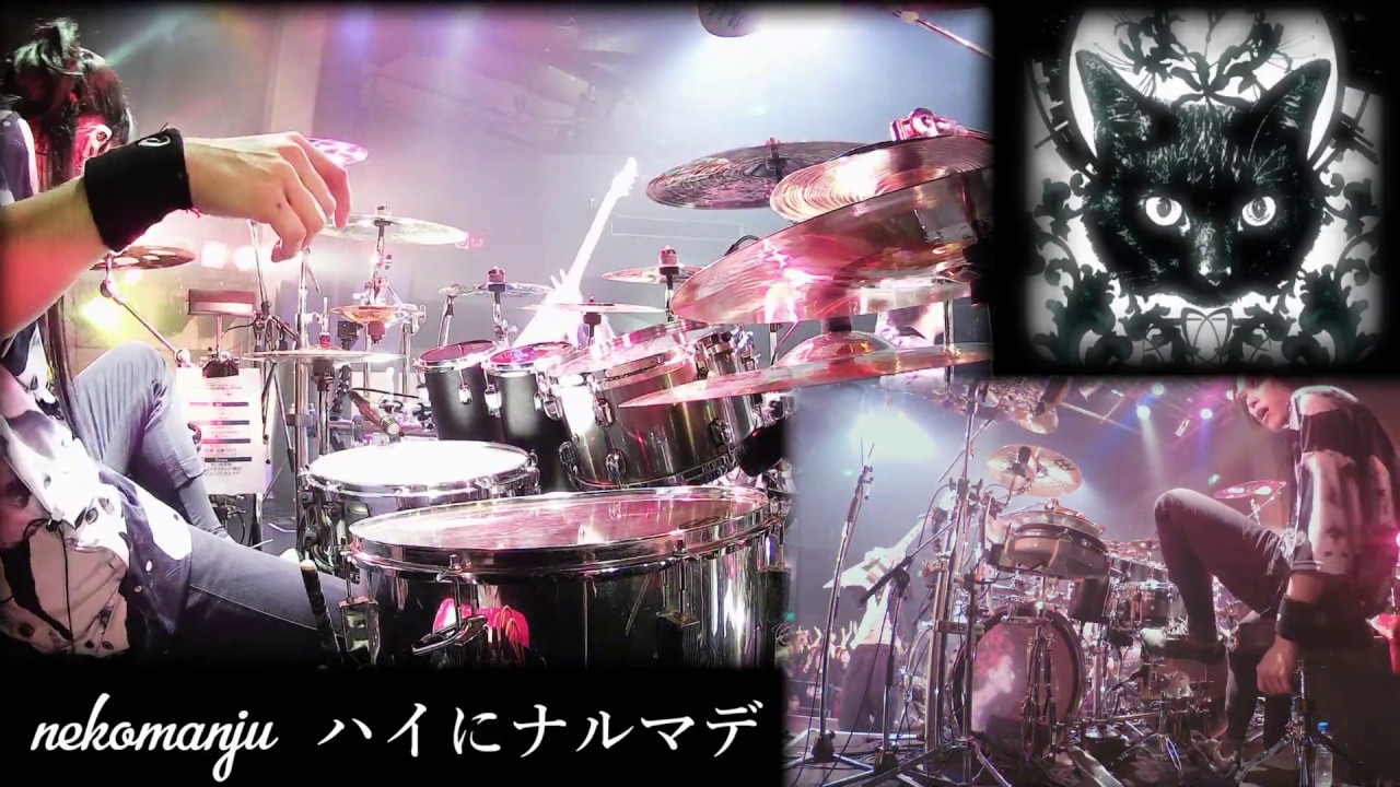 猫曼殊「ハイにナルマデ」 DrumCam
