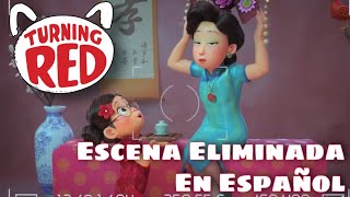 Turning Red • Escena Eliminada Subtitulada al Español