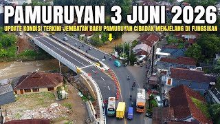 Jembatan Baru Pamuruyan Cibadak 3 Juni 2026  Perkembangan Jembatan Baru Pamuruyan Cibadak Sukabumi