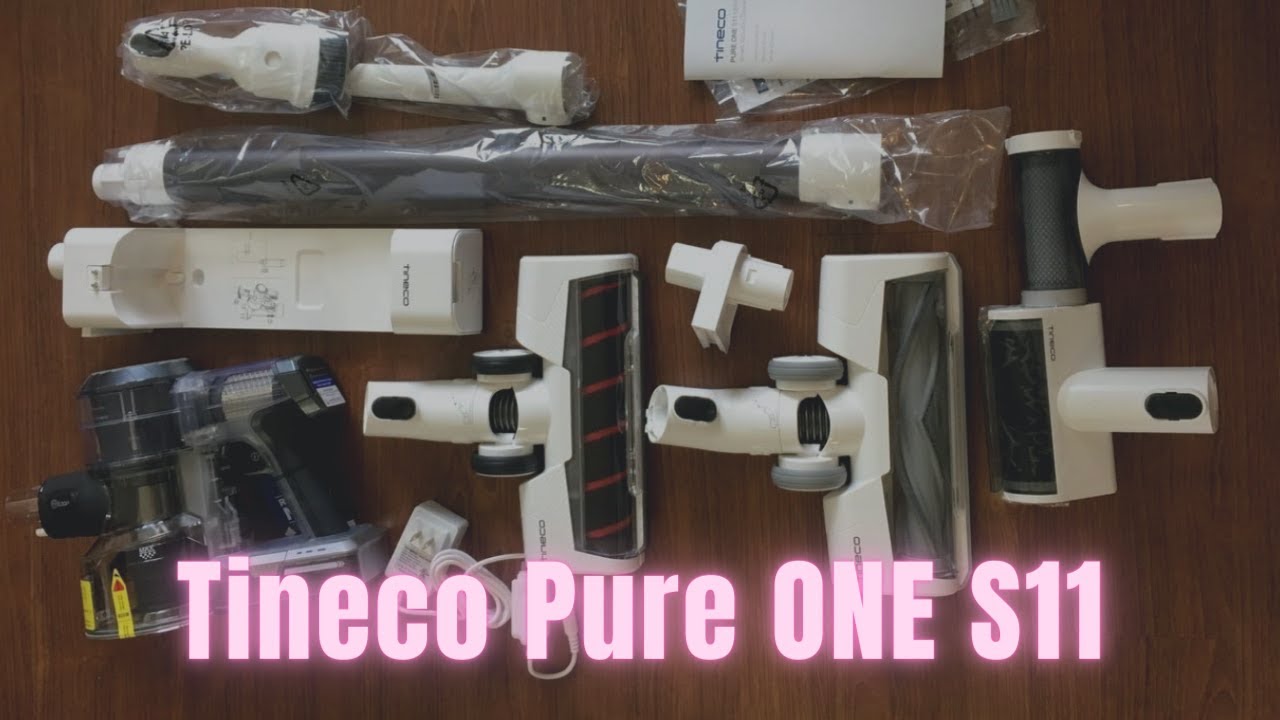 Tineco Pure ONE S11 Cordless Vacuum Cleaner Review Smart Stick