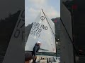 PRO having fun with sailors #sailor #sailing #indiansailing #indiansailor #meghalaya #sailingpassion