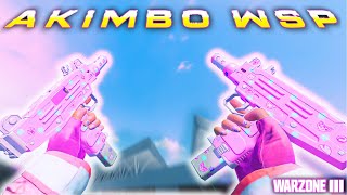 *NEW*😍 AKIMBO WSP STINGER is BREAKING WARZONE 3 (Solo vs Squads)