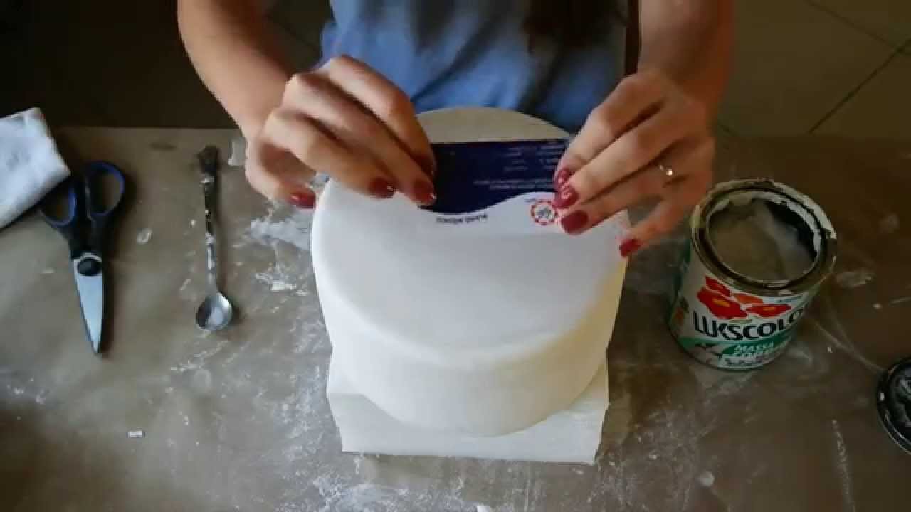 Decidi Fazer - Bolo Cenográfico - Etapa 2