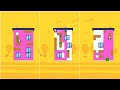 House Paint - Android/iOS All Levels Gameplay  Level 65-76