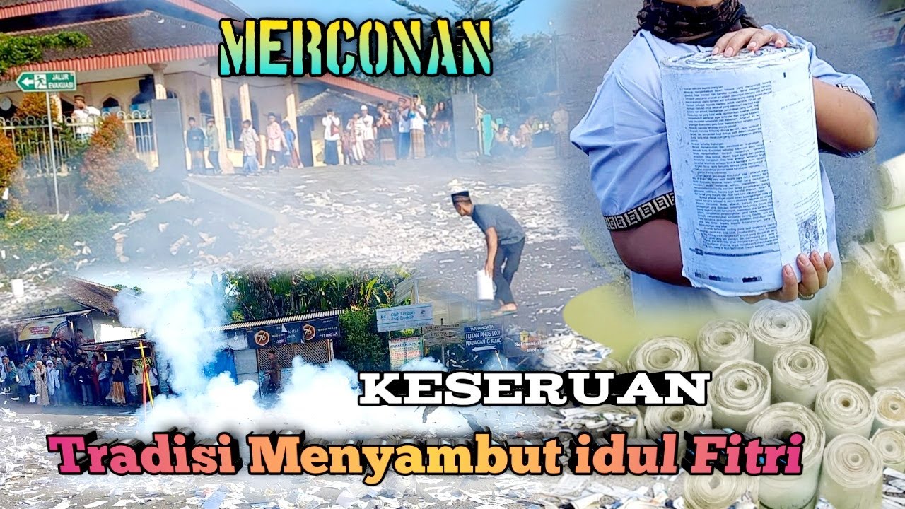 MERCONAN || Tradisi Menyambut idul Fitri 2022