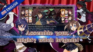 Labyrinth of Refrain: Coven of Dusk - Gameplay Trailer (Nintendo Switch, PS4, Steam) (EU - English)