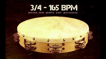 MIDDLE EAST LOOP - 3/4 - 165 BPM