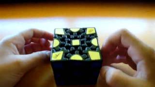 Gear cube Review and Solve