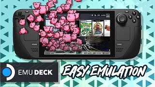 The Easiest Emulator!!! for steam deck.