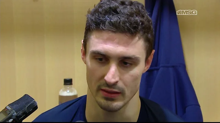 Kreider Proud of Rangers Battle on Emotional Day