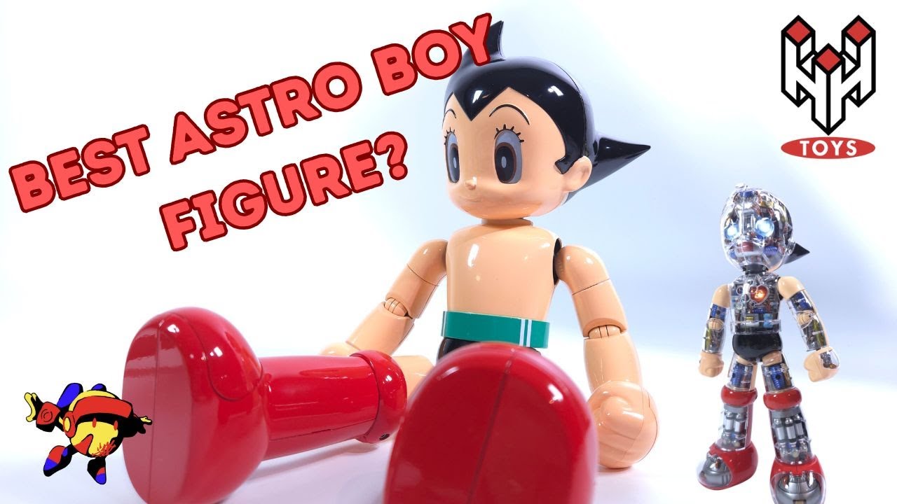 zectron astroboy 限定15体 Blast Off in Solid Gold: Lao Feng Xiang's Astro Boy Is Pricey