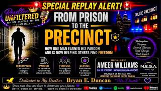 REPLAY Ep 11 From Prison to the Precinct How One Man Earned His Pardon Is Now Helping Others