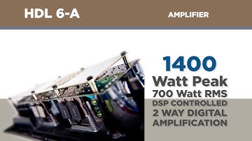 RCF HDL6-A - ACTIVE LINE ARRAY MODULE