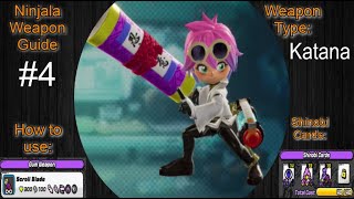 How to use: Scroll Blade - NINJALA Weapon Guide #4