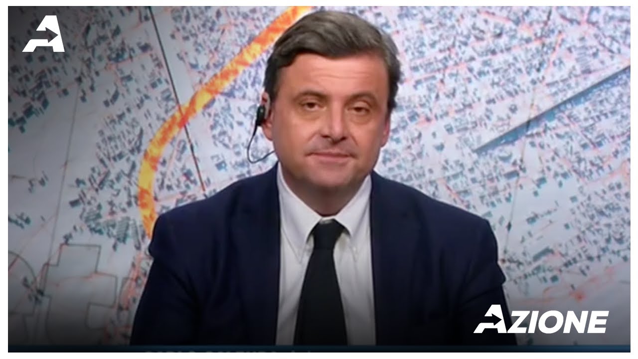 Carlo Calenda ospite a Tg4 - 19/02/2021