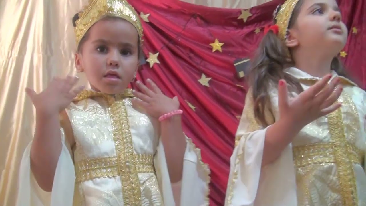 رقصة صلي على سيدي النبي اطفال 4 سنوات